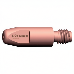 M6 0.8 mm Wire Diameter 28 mm Length E-Cu Current Nozzle for <b>Welding</b> <b>Torches</b> Pack of 10 - Product Image 3