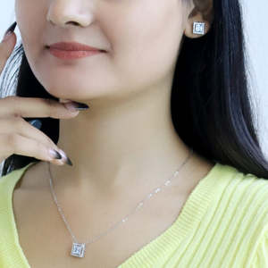 Conjunto de Joyería Fina Princesa: El Encanto Elegante de Zarkan - Product Image 3