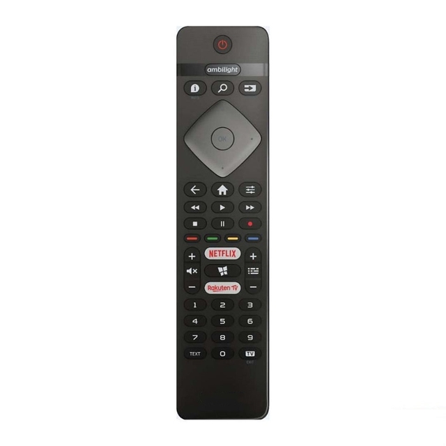 New Replacement BRC0884301/01 BRC0884402/01 Remote Control for Philips Ambilight Smart LED LCD TVs 50PUS6754/12 50PUS6704/12