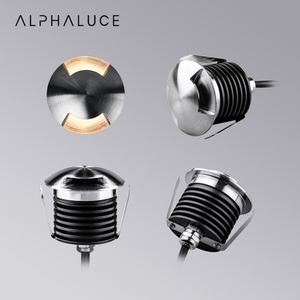 Luminaire LED encastré ultra-plat pour extérieur, <span class=keywords><strong>IP67</strong></span>, étanche, pour patio, jardin et <span class=keywords><strong>terrasse</strong></span>, éclairage paysager - Product Image 2