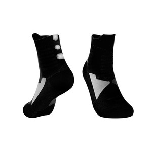 Calcetines de béisbol ODM personalizados Mid Crew con toalla Terry Suela acolchada y malla transpirable para entrenamiento deportivo Pedido a granel Fábrica - Product Image 2