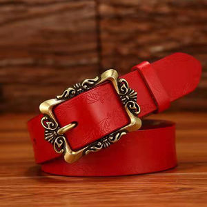 Cinturones de Cuero de Lujo para Hombre de Alta Demanda, Alta Calidad, Secado Rápido, Transpirables, Color Personalizado, Precio al por Mayor, Mejor Acero Ligero - Product Image 5