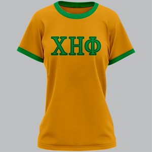 Custom Chi Eta Phi Sorority ropa bordada camisa de manga corta señoras camisetas al por mayor verano Camisetas - Product Image 3