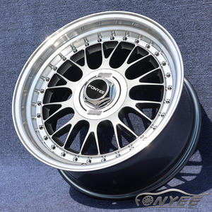 Rines Fonyee Personalizados Clásicos de <span class=keywords><strong>2</strong></span> Piezas, Fundición, Borde Profundo, Multirradio, 5x114.3/120/113/105/100 para Corvette Mustang - Product Image 6