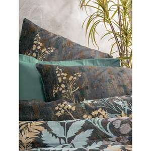 Ensemble de housse de couette en satin double boîte en coton menthe Clorasa - Product Image 2