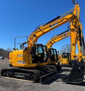JCB compact <b>track</b> loader with a powerful hydraulic system for heavy-duty performance, designed for professionals - Product Image 1