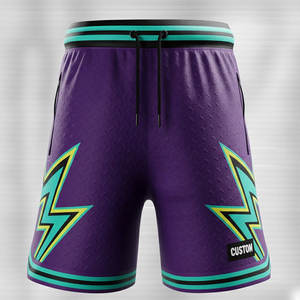 กางเกงขาสั้นผ้าลูกฟูกเนื้อแน่น เทคโนโลยีป้องกันการเกิดขุย สไตล์ไฮสตรีท สีสันสดใส คงทนยาวนาน - Product Image 1