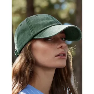 Casquette vintage personnalisée à profil bas pour le merchandising promotionnel - Product Image 4