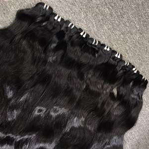 ผมบริสุทธิ์จาก100% ผมลอนสีธรรมชาติขนาดใหญ่ผมบริสุทธิ์จากเวียดนาม - Product Image 3