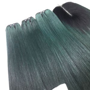Cheveux vierges vietnamiens 100% cheveux humains purs sans mélange, luxe de haute qualité Super Double dessiné prix de gros trame de génie - Product Image 6