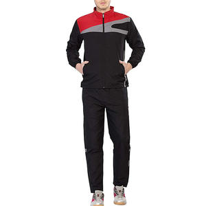 Chándal de cremallera cómodo de alta calidad para hombre, elegante para correr, entrenamiento y uso diario, patrón sólido para invierno - Product Image 6