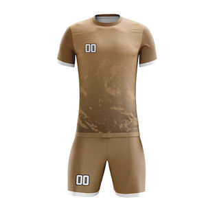 ชุดฟุตบอลแบบซับลิเมชั่น เสื้อแขนสั้นและกางเกงขาสั้น - Product Image 5