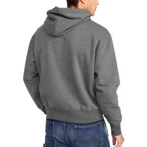 Sudadera con Capucha para Hombre, Estilo Casual, de Manga Larga, Mezcla de Felpa Gruesa de Poliéster/Algodón, para Otoño - Product Image 2