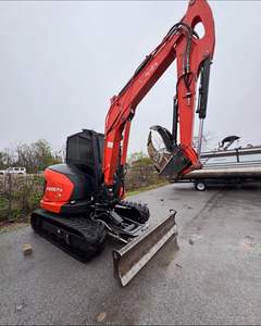 Mini excavadoras baratas de 0,8 toneladas y 1 tonelada y 1,5 toneladas con motor de marca famosa. - Product Image 5