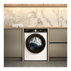 Lavadora de Carga Frontal Blanca y Negra de 9 Kg 3S WF3S9043BW3 con 1400 giri/min Clase A Dimensiones 595x55x84,5cm - Product Image 5