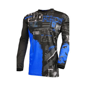 2026 New Men's Customizable <b>Racing</b> Jersey 100% Polyester Breathable Windproof for <b>Auto</b> <b>Motorcycle</b> Race <b>Wear</b> - Product Image 1
