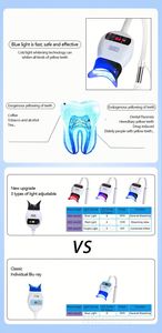 เครื่องฟอกสีฟันและฟอกฟันขาวแบบ LED แสงเย็น กำลังขายดี เครื่องดูแลสุขภาพช่องปากไฟฟ้า เครื่องฟอกสีฟัน - Product Image 4