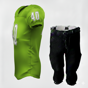 Nueva Camiseta de Fútbol Americano, 100% Poliéster, Uniformes Cortos con Logotipo Personalizado, Secado Rápido, Antibacteriano, Alta Calidad, Precio Bajo - Product Image 5