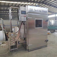 Machine de fumage de saucisse de maison de fumer de poisson de poulet d'oeufs fumés de conception professionnelle