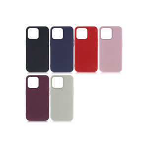 Coque en silicone de luxe Netzy SAFA Premier pour iPhone 13 Pro, antichoc, rouge, coque arrière souple en silicone, compatible 7 Plus, 11 Pro, 14 Plus - Product Image 2