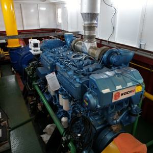 Draga a Suzione con Taglierina Completamente Idraulica da 1500m³/H in Vendita - Product Image 6