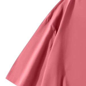 Wholesale100% Cotton T-<b>shirt</b> Custom Logo Design Knitted Shiny T-<b>shirt</b> Heavyweight Drop Shoulder Boxy Fit Crop T <b>Shirt</b> For <b>Men</b> - Product Image 4