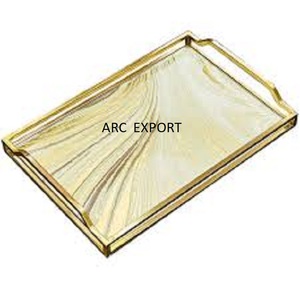 Stainless Steel Materiel <b>Tray</b> Modern <b>Large</b> Decoration Serving <b>Tray</b> for Home and Kitchenware Storage Food Serving <b>Tray</b> for Sale - Product Image 6