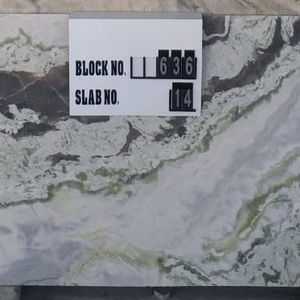 Losa de mármol de ónix verde para uso interior de lujo para paredes y suelos de villas, resistente al agua para superficies pulidas de hospitales - Product Image 3