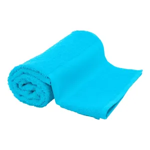 Serviette promotionnelle en coton éponge personnalisée pour le merchandising - Product Image 6