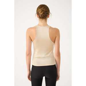 Blusa Casual de Manga Corta con Cuello Redondo y Logotipo Frontal, 65% Algodón - Product Image 5