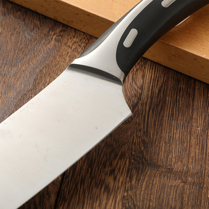 ชุดมีดสแตนเลสพร้อมที่จับสีดำสำหรับเชฟมืออาชีพ - Product Image 3