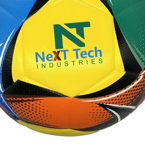 Balón de partido profesional cosido a mano para el partido por Next Tech Industries diseño personalizado y logotipo personalizado - Product Image 6