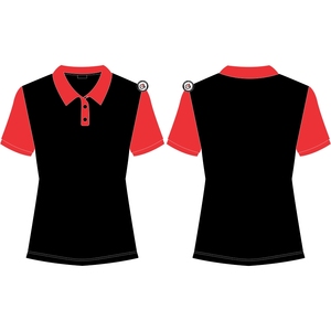 Delta | Sigma | Theta Soror Polo T Shirts Nouveau design Été mode personnalisé Coton brodé Polo pour femmes - Product Image 2