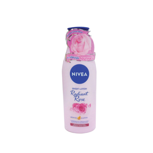 Lotion pour le corps quotidienne pour une peau hydratée, éclatante, huile Nivea en lotion à la rose et à l'huile d'argan et peau lisse - Product Image 5