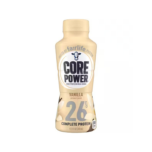 Core fairlife milkshake sans lactose chocolat vanille fraise haute teneur en protéines boisson de récupération post entraînement - Product Image 6