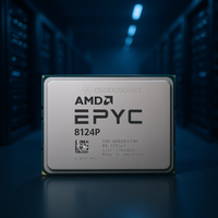 AMD EPYC 8124P 16-Core/32-Thread 2.45GHz-3.0GHz 64W