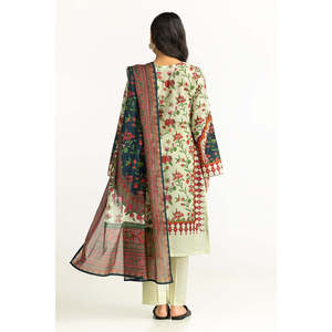 Conjunto de 3 Piezas para Mujer, Traje de Tela Estampada sin Coser, Colección SD-42150 - Product Image 6