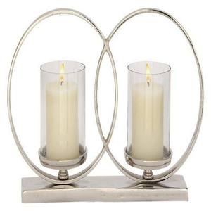 Support à bougie en aluminium design, support décoratif résistant à la chaleur multicolore de qualité supérieure - Product Image 2