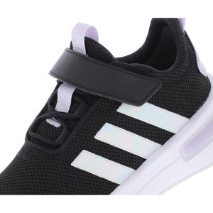 Chaussures Adidas Racer TR23 EL PS pour garçons Couleur : Noir/Blanc 100% authentique - Product Image 3