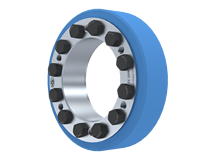 Disque de rétrécissement en acier robuste NMTG NSD 22, usage industriel, haute puissance de transmission, pièces OEM, 12mm-440mm, 12