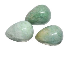 Huevos de Aventurina verde, piedras naturales a granel, artesanía de cristal, rocas de Reiki, Gema de Jade, huevos de Gema Feng Shui - Product Image 4