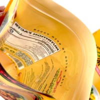 Sachet refermable personnalisé de qualité alimentaire, résistant à l'humidité, en plastique, pour poudres, assaisonnements et épices