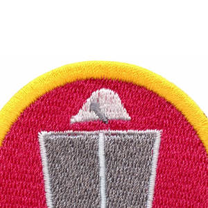 Écussons brodés à la machine de qualité supérieure, tissu sergé de haute qualité, PVC, toile haute performance, badges brodés - Product Image 3