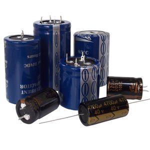 Condensateur électrolytique en aluminium de haute qualité 4700UF 35V pour condensateur audio à courant guidé - Product Image 4