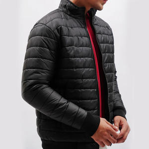 Version coréenne à la mode unisexe Camouflage respirant imperméable coupe-vent coton manteau col rond minceur hiver résistant au froid bouffant - Product Image 4