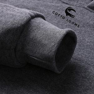 Pull hommes sweats à capuche streetwear mode respirant Offre Spéciale nouveauté couleur unie taux d'usine haute qualité premium - Product Image 5