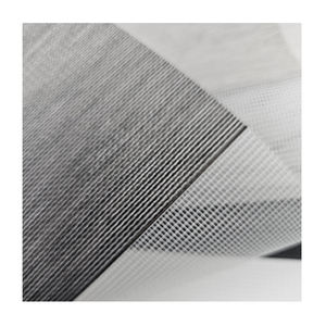 AUROOM Qualité coréenne-made Zebra Shade Combi Stores sur mesure pour toute taille de fenêtre Tissu occultant intégré uni - Product Image 5