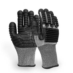 Gants de travail anti-chocs en TPR résistant à l'abrasion et à l'huile, protection contre les coupures, adhérence durable, TPR renforcé au dos, usage intensif 2025 - Product Image 4