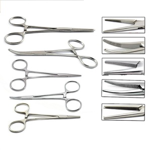 Surtechs Pean Rochester Pinzas de hemostasia y abrazadera de bloqueo Instrumentos quirúrgicos veterinarios - Product Image 2