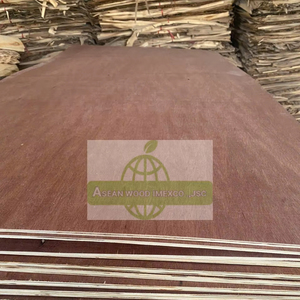 ไม้อัดหน้าขาวจากต้นยูคาลิปตัสดีไซน์เรียบง่ายสำหรับประตูตู้เฟอร์นิเจอร์กลางแจ้งจากผู้ผลิตไม้เอเชีย - Product Image 1